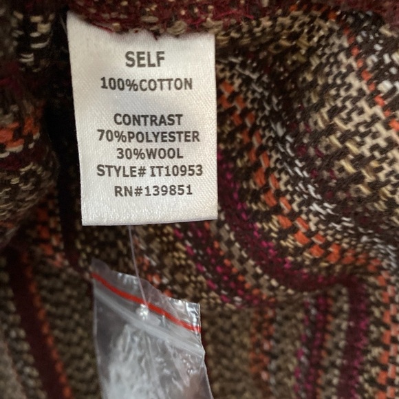 Oddy Size M Button Pullover Long Sleeve Hoodie - Picture 12 of 16